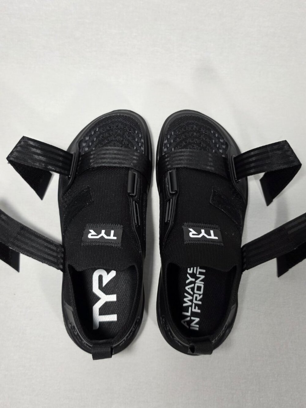 TYR DZ-1 DropZero Barefoot BLACK Trainer-Stability Strap Athletic Shoe Men's 8.5 - Picture 8 of 16